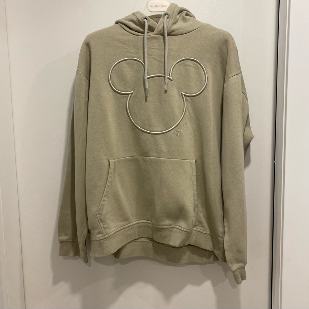 Taupe disney hoodie